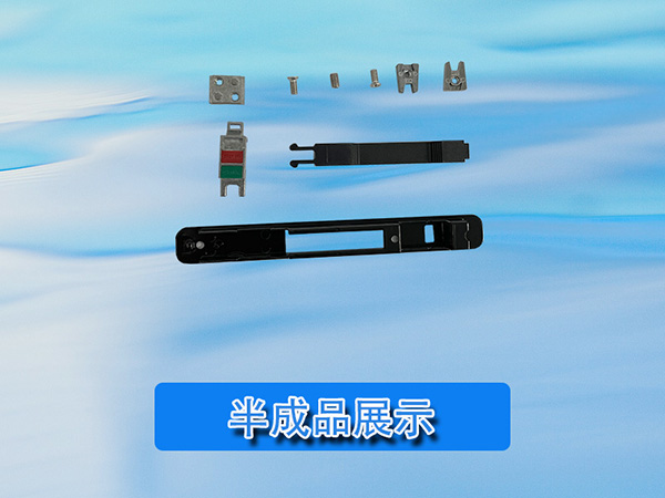 斷橋鋁門窗推拉鎖裝配機