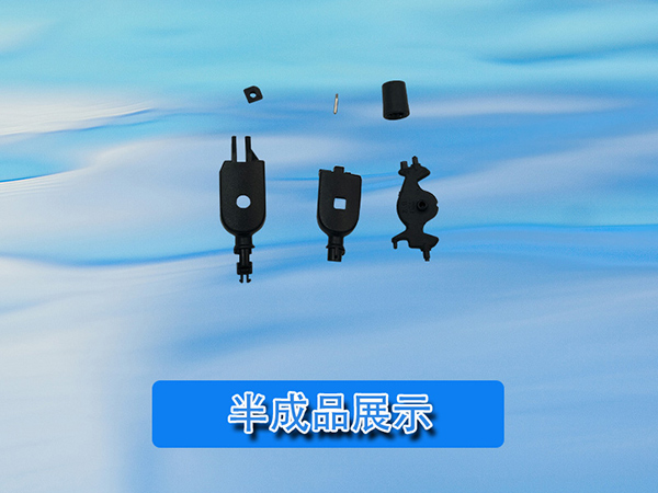 汽車出風口操縱桿組裝設備