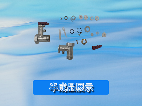 東莞自動化 熱水器安全閥自動組裝機