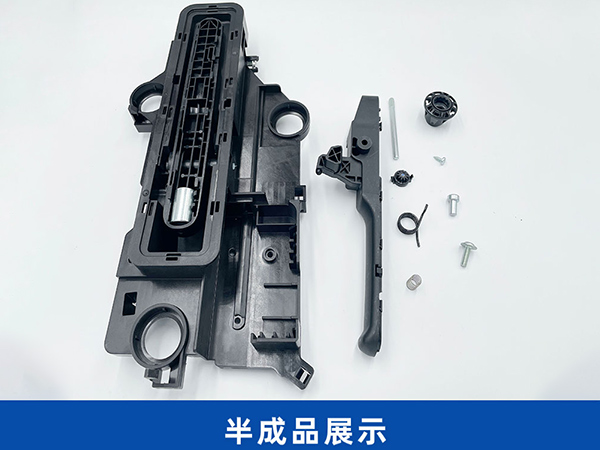 旋轉(zhuǎn)隱藏式門把手自動生產(chǎn)線