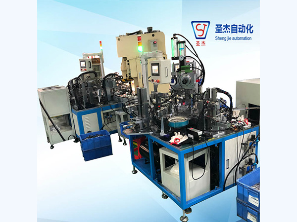 窗限位器自動(dòng)壓鉚組裝機(jī)