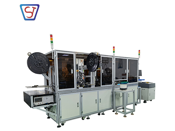 UTC-012自動組裝檢包機