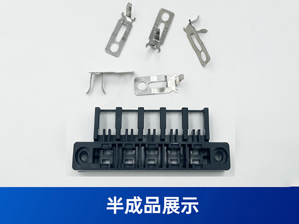 端子排彈片全自動組裝機(jī) 圣杰自動化