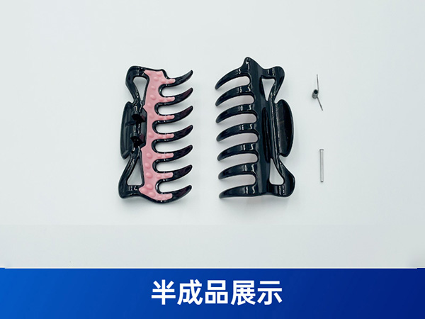 發夾夾子自動組裝機 塑膠夾子裝配設備 彈簧自動裝配設備