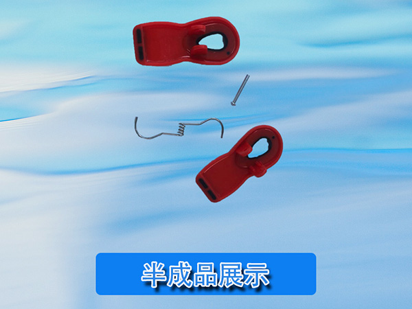 塑膠夾子組裝機 非標自動化機械加工設備設計定制 自動化裝配