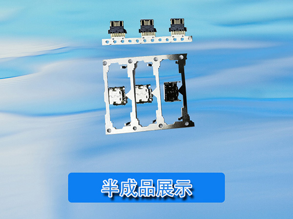 全自動(dòng)Type-c組裝，檢測(cè)，包裝一體機(jī) 全自動(dòng)插針機(jī)