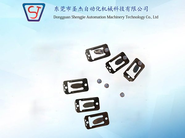 彈片鉚銀點自動組裝機