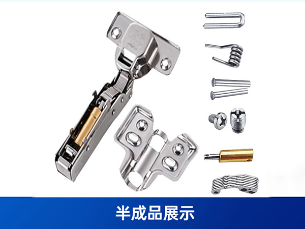 櫥柜不銹鋼液壓鉸鏈自動組裝機