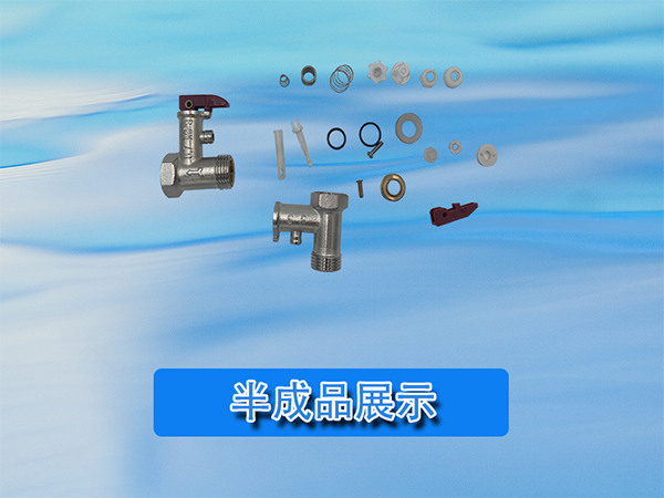 熱水器安全閥門自動組裝機