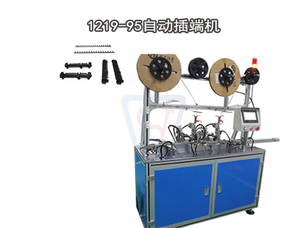 1212-95接地腳插端機