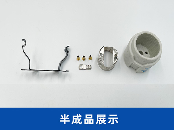 燈頭自動組裝機