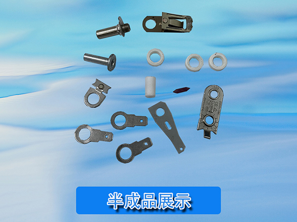 溫控開關組裝機 非標自動化 自動化裝配機