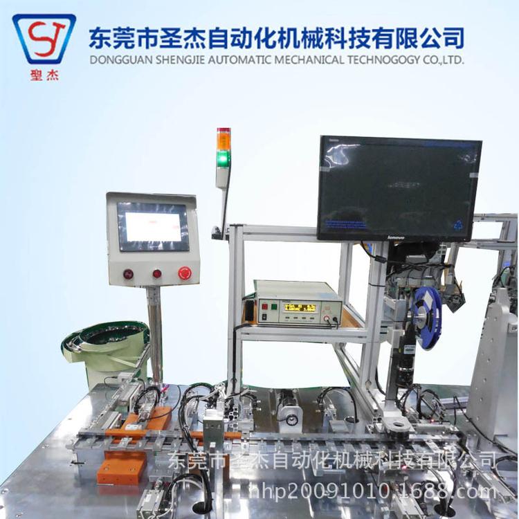 非標自動化機械組裝生產線自動化設備生產廠家USB-202測試裝管機
