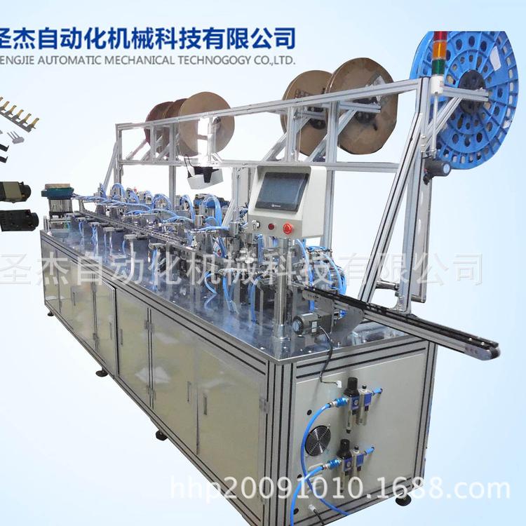 非標自動裝配機非標定制自動化設備定制光纖自動裝配機廠家專供
