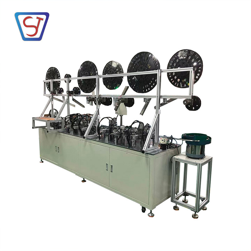 源頭廠家供應(yīng)生產(chǎn)CKX-035-453B自動插針組裝機 插針組裝機銷售