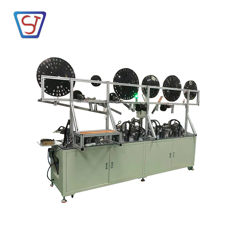 源頭廠家供應(yīng)生產(chǎn)CKX-035-453B自動插針組裝機 插針組裝機銷售
