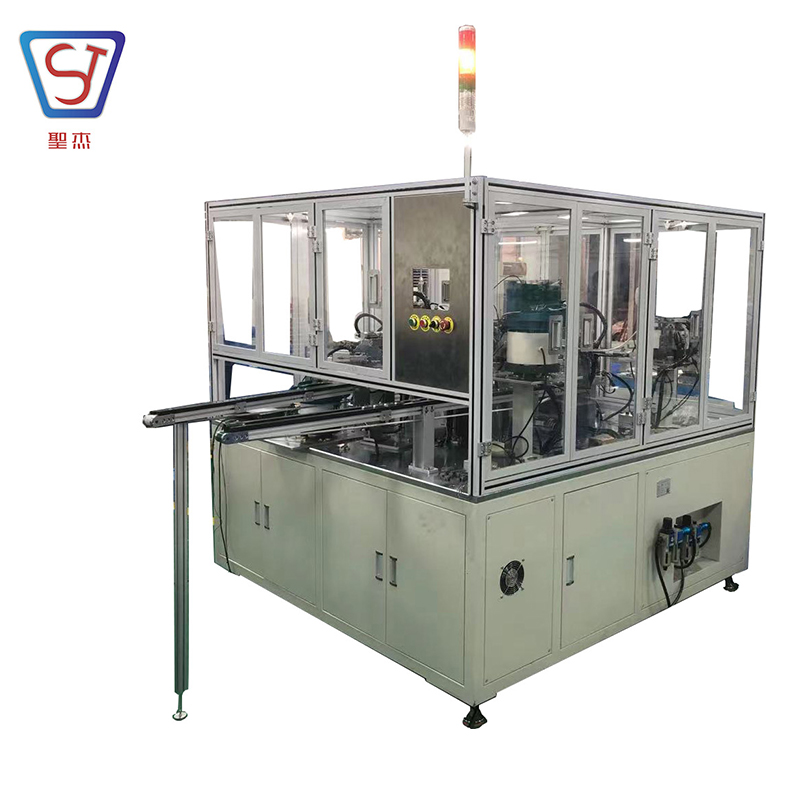 東莞廠(chǎng)家供應(yīng)組裝機(jī) 非標(biāo)定制防誤鎖鎖身自動(dòng)組裝機(jī)