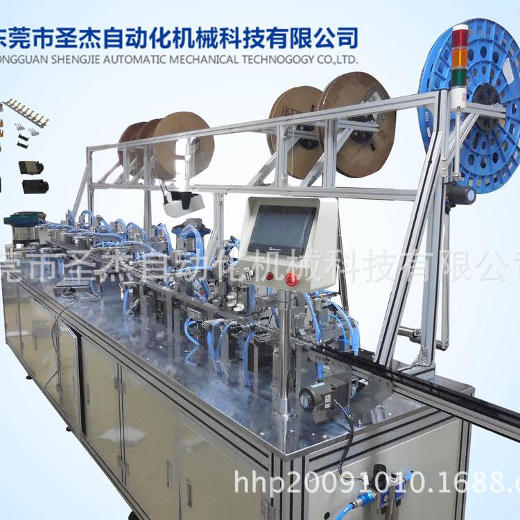 非標自動裝配機非標定制自動化設備定制光纖自動裝配機廠家專供