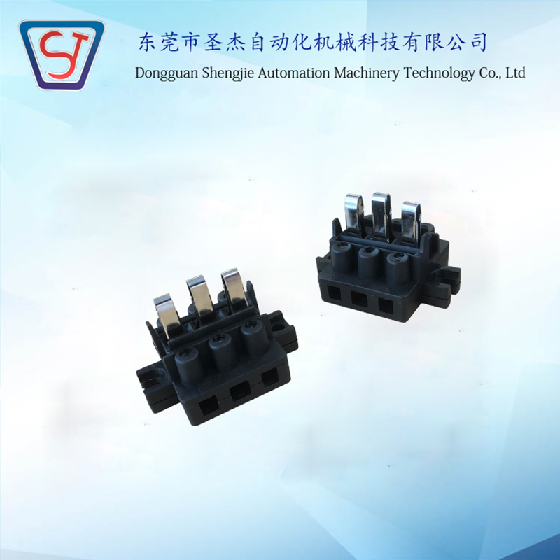 圣杰路燈插接終端斷路器組裝機 快速斷路器組裝機供應
